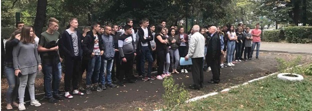 Проведення практичного тренування працівників і студентів коледжу у разі виникнення пожежі